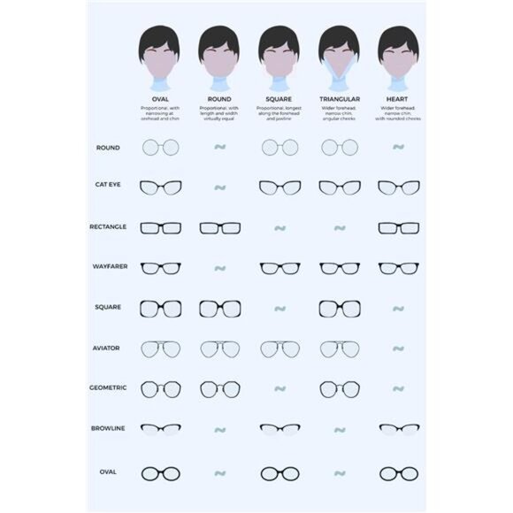 UV400 Rhinestone Trim Cat-Eye Sunglasses - Picture 10 of 10